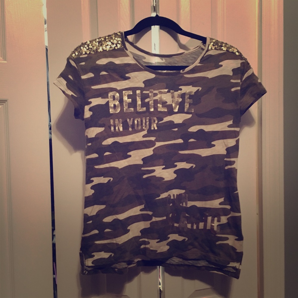 Justice Camo Shirt